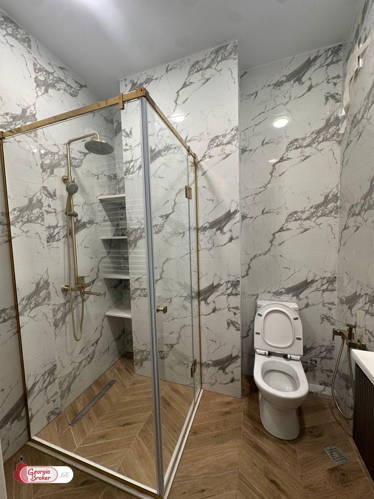 nearly repaired 2-room apartment for sale